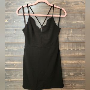 Em & Elle Black Keep It Classy Bodycon Dress